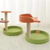Pet colored cat climbing frame cat nest cat tree integrated villa grabbing board large cat jumping platform shelf toy