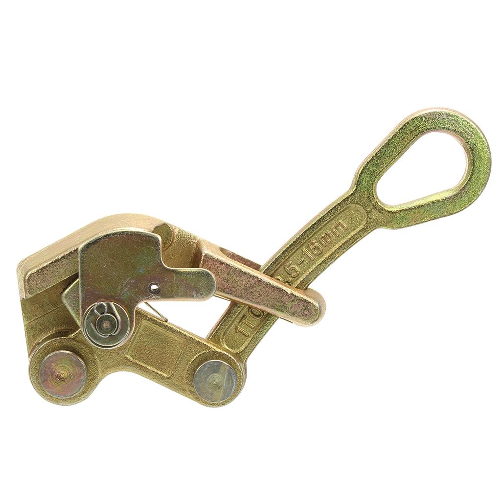 Electrical Tools Alloy Steel 1 Ton Cable Wire Rope Haven Grip Jaw