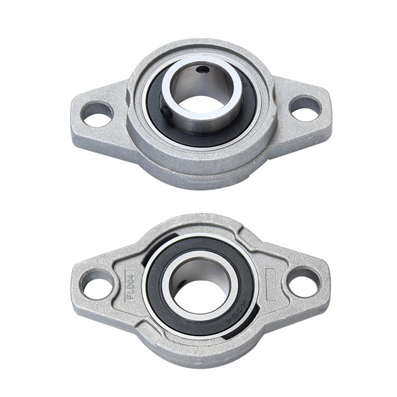 KFL08 KFL000 KFL001 KFL002 KFL003 KFL004 KFL005 006 Diameter Bore Diameter Self Aligning Zinc Alloy Flange Pillow Block Bearing