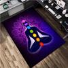 Chakras Rug - Home Carpet Office Decorative Carpet For Living Room Bedroom Door Mat Floor Rug Computer Chair Area Rug