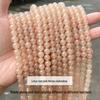 Jingde Jewelry 5A Natural Blue Chalcedony Round Beads: Icy Transparent Blue Agate for Handmade DIY Accessories