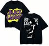 Black Lagoon Anime Lover T-shirt Harajuku Cotton New Model High Street Retro Unisex Oversized H
