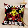 Anime H_Hysterics M_Mini Cushion Cover Silky Short Plush Double-Sided Printed Pillow Case For Sofa All Seasons Home Decor Gift
