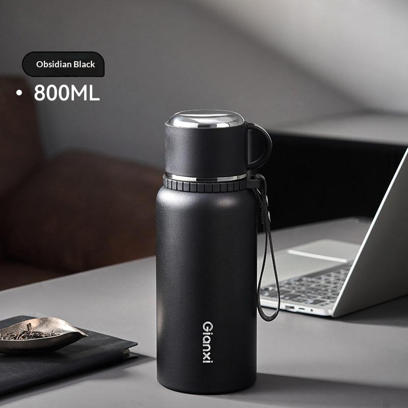 Gianxi  Insulated Cup  Large Capacity Water Cup  Men S 2025 New Stainless Steel Large Tea Separation Tea Cup 801-1500ml