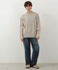 Wednesday Oasis Arden Cable Round Knit_Beige(Wc25-Kn91)