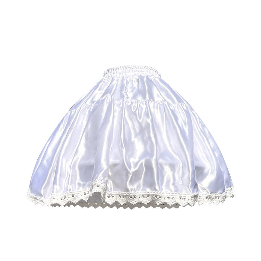 Lolita Underskirt Crinoline White Ball Gown Petticoats Fashion Petticoat