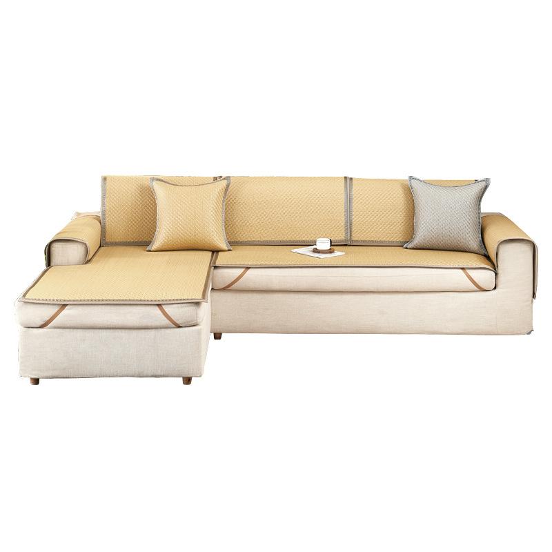 Rattan Mat Sofa Mat Summer Sofa Cushion New Seat Cushion Sofa Cushion Cover Cover Cloth Cushion Cushion Simple