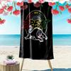 Penrith Panthers Strong Print Beach Towel, Large Soft Quick Dry Towel for Beach Camping Swimming