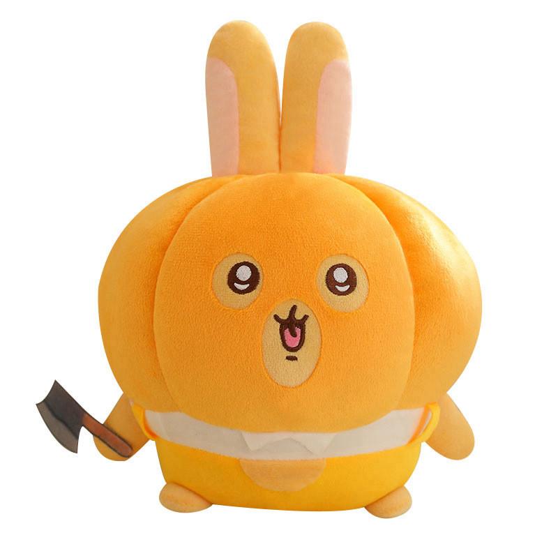 Pumpkin Usagi Chiikawa Plush Toy Cute Cartoon Girl Children Holiday Doll Gift