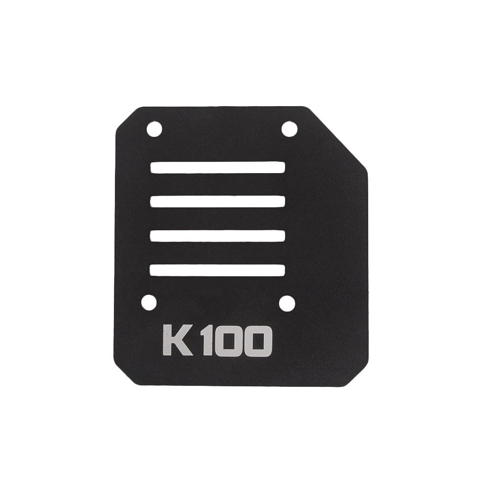 Motorcycle for BMW K100 Side Panels Engine Coil Ornamental Cover Cafe Racer Scrambler Custom logo100