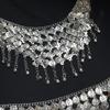Bell Metal Tassel Waist Chain Vintage Ethnic Style Belt Bohemian Style Waistband  Beach Accessories