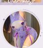 Elegant Purple Chinese Cheongsam Lingerie Set - Sexy, Easy-Off, Chest-Revealing Design