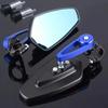 7/8" 22mm Motorcycle Rearview For Sur Ron Surron Light Bee S X Handlebar Rearview Mirror Retro Round Side Mirror For SurRon