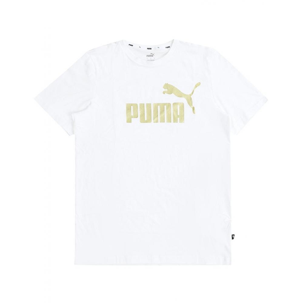 

Puma Short Sleeve Tee 586758 02 Essential+ Logo Executive Tee 58675802L
