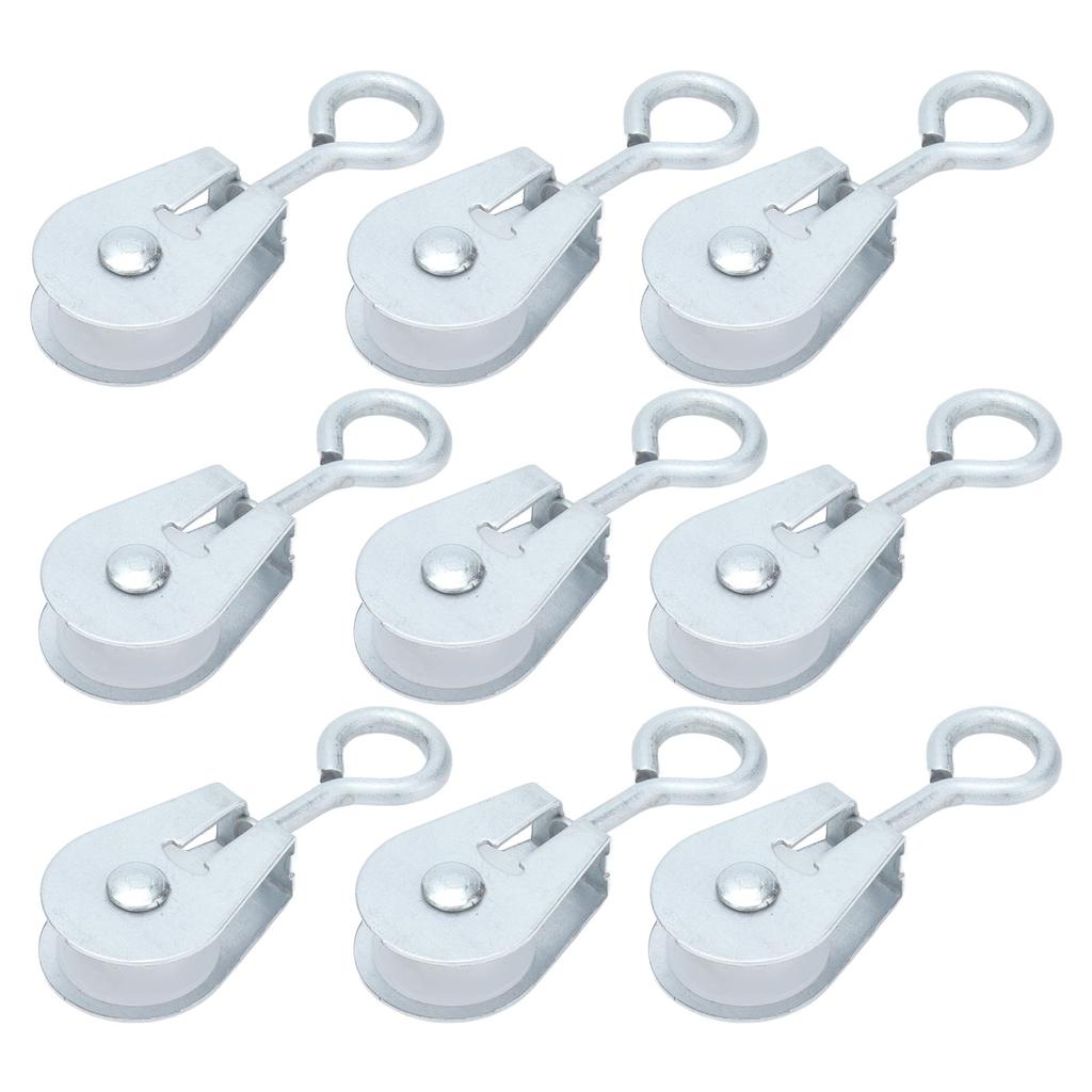 25pcs Pulley Durable Wearable Small Compact Easy Replaceable Convenient Practical Greenhouse Equipment for Agriculture
