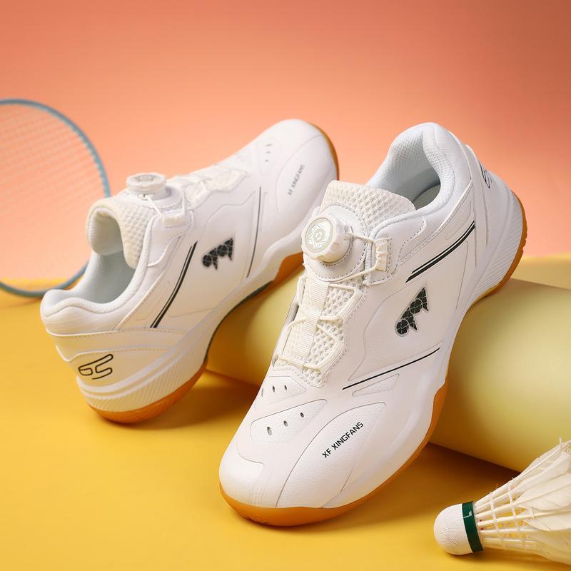 New professional training badminton shoes men's and women's non-slip breathable sports and leisure shoes table tennis shoes
