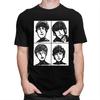 Custom Heavy Metal Rock The Beatle Tshirts for Men Short Sleeves Leisure T Shirt Cool Tshirts Slim Fit Pure Cotton Tees Gift