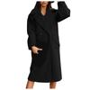 Women's Autumn And Winter Long-Sleeved Suit Collar Double-Breasted Neko Jacket