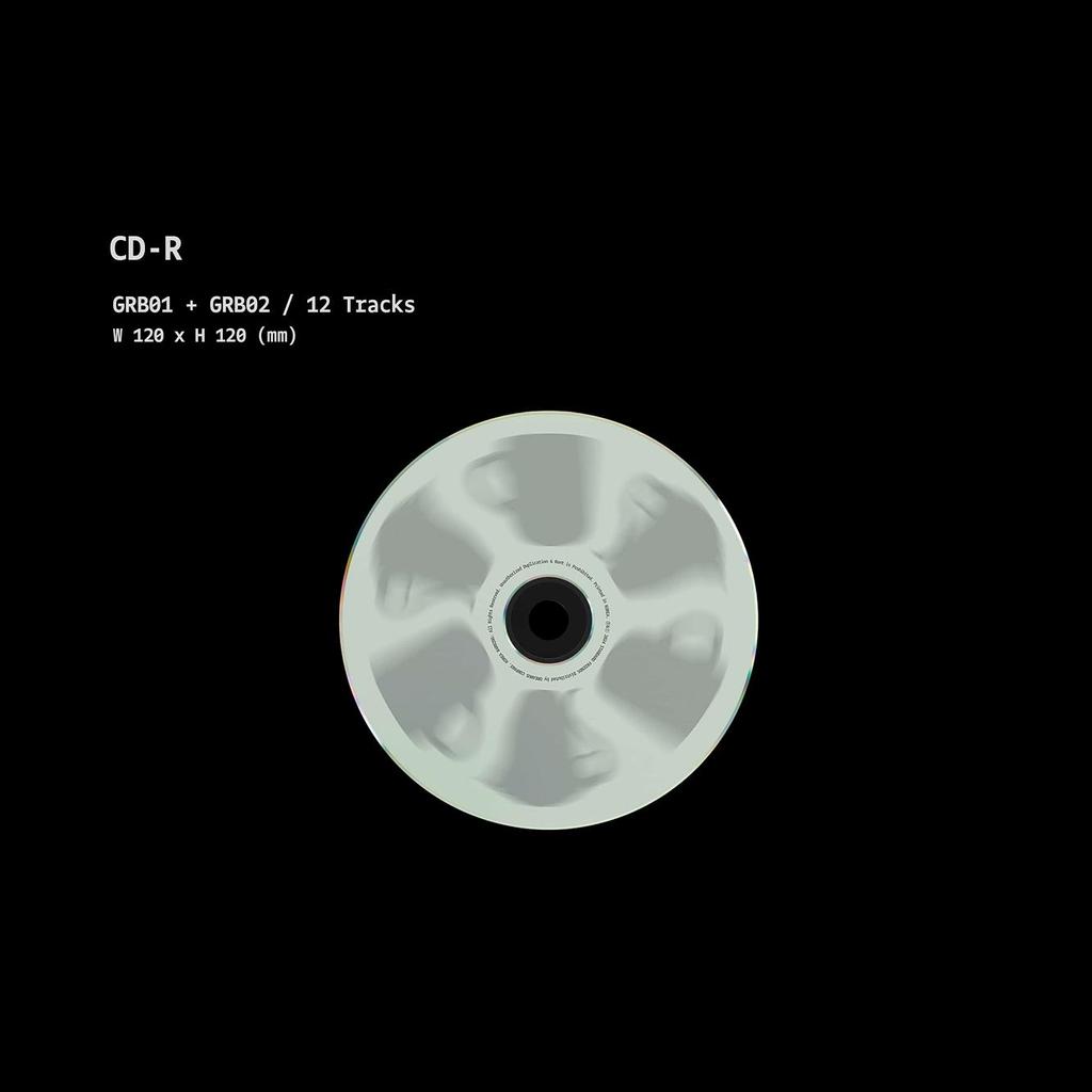 GIRIBOY - EP [GRB01 + GRB02] Album