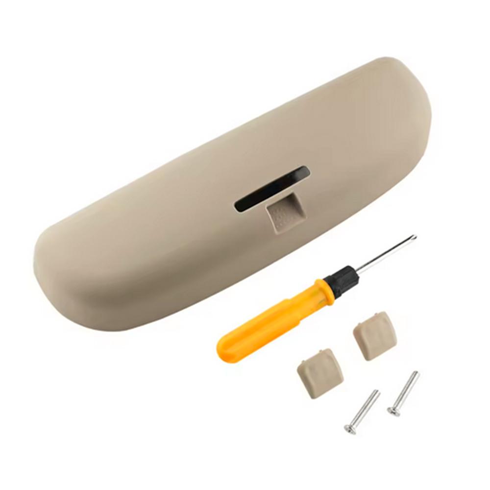 Auto Brillenbakje Etui Houder Voor Mitsubishi Pajero Sport Delica Lancer Outlander