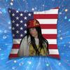 HIT ME HARD AND SOFT Billie Eilish Pillow for Sofa Seat Chair DecorativeModern Home Decor Print Throw Cushion