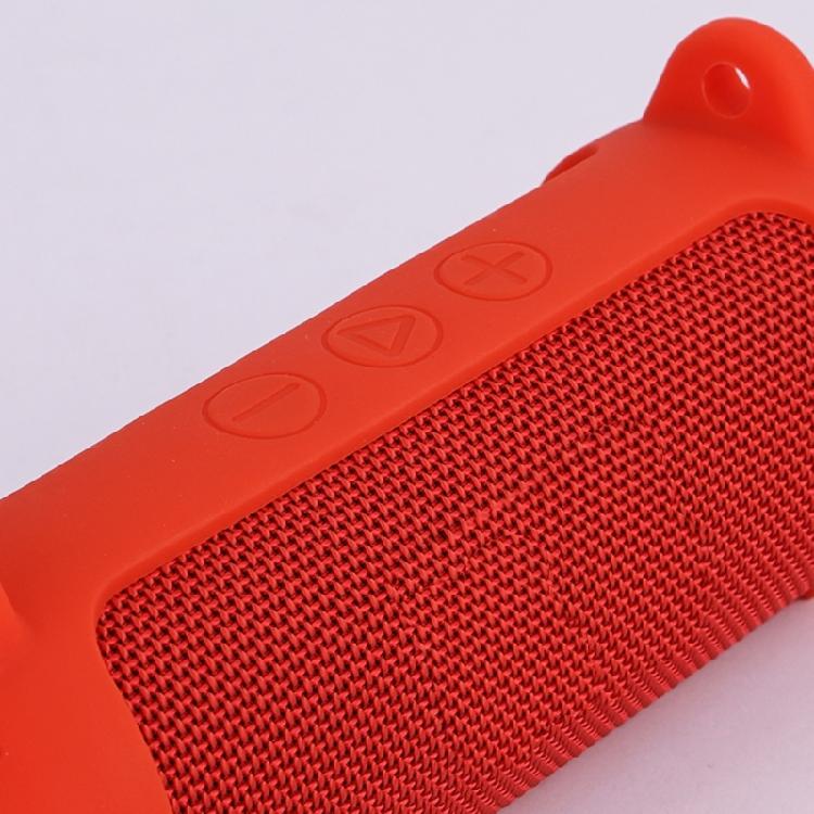 Thickened Silicone Skin Case for Flip 7 Speaker Shell Shoulder Bag Design for Maximums Durability and Portability