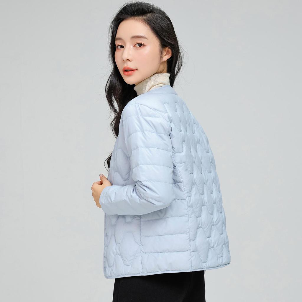 2025 Fall/Winter Women's Lightweight Versatile Down Jacket - Essential Warm School Uniform Layer