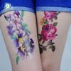 Ruicailong Pegatinas de Tatuaje de Brazo Floral 3D Impermeables para Mujer - Diseño Elegante y Sexy