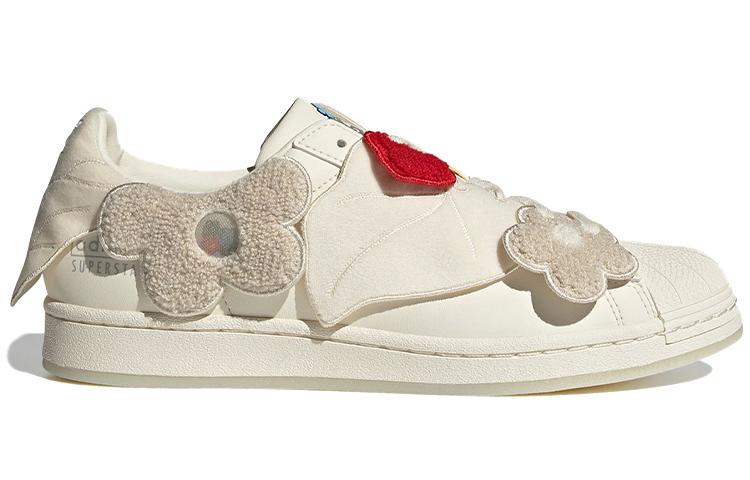 Melting Sadness x adidas Superstar 'Bee with You Pack - Cremeweiß'