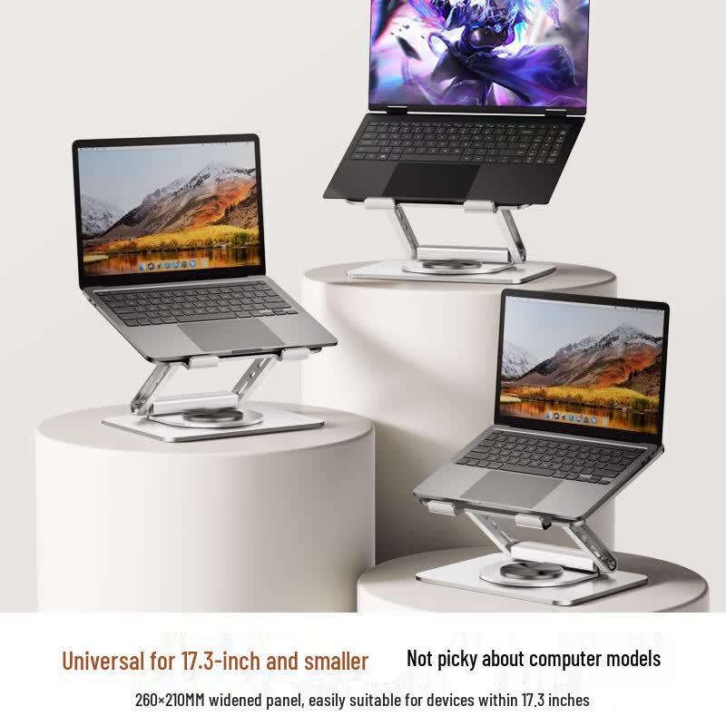 Jichuan 360° Rotating Laptop Stand with USB 3.0 Hub
