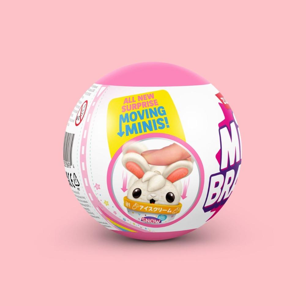 Zuru Surprise Toy Mini Toy Brands Kawai  Kawaii Food Toys Cute Mystery Random Blind Boxes Miniature Toy Original Birthday Gift