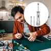 Multiple Torques Screwdriver Adjustable Setting High Visibilities Scale Solid Metal Shank For Electronics Maintenance