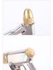 High-Pressure Copper Nozzle Water Gun with Extended Rod for Car Wash and Garden Watering