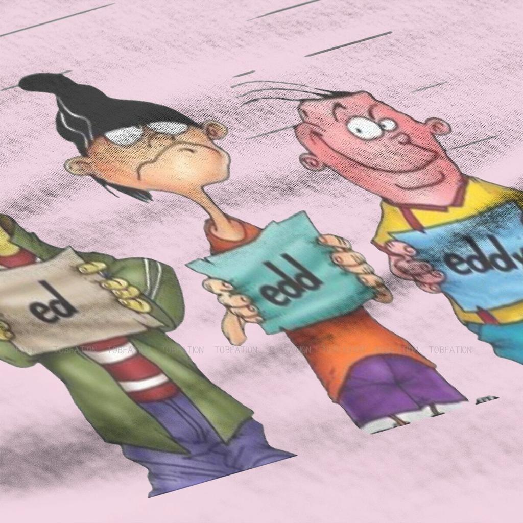 In Prison Casual Tshirt Ed Edd N Eddy The Misedventures Style Streetwear Comfortable T Shirt Female Short Sleeve Special