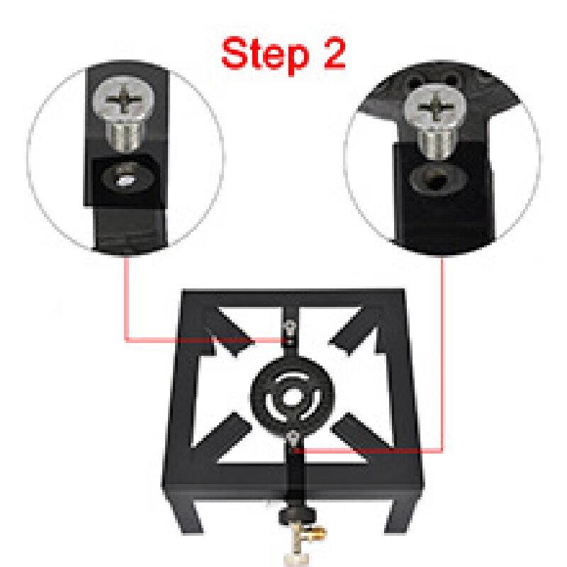 ZISIZ Gusseisen Hochtemperatur Gasherd