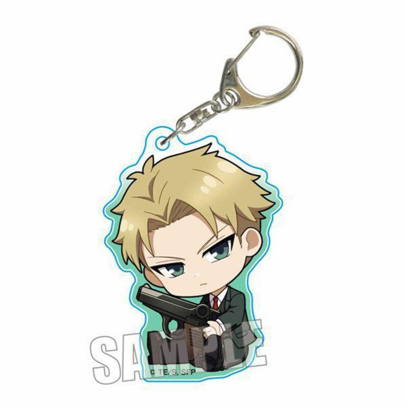 Spy×family Anya Yor Loid Forger Acrylic Keychain Bag Pendant Figure Gift Kid