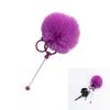 12Pcs Beadable Keychain Charm for Projects and Jewelry Craft Supplies in Bright Color for Student and Kids Daily Use
