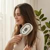 Electric Spray Air Cushion Massage Comb, Rechargeable Steam Hair Brush with Water Mist, Self-Cleaning Anti-Tangle Anti-Frizz Hair Brush for Men Women