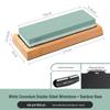 Chixing White Corundum Kitchen Knife Sharpening Stone