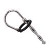 Men's Metal Urethral Glans Insert Dilator - Erotic Toy for Outdoor Wear
