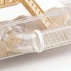 Hamster House Acrylic Small Animal Habitat Hedgehog Cage Activity Rest Sleeping Play