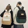 Nylon Simple Modern Lightweight Backpack With Adjustable Straps For Daily Use
