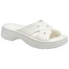 Crocs Casual Simple EVA Anti-Friction Slide Sandals Women Footwear White 210840-0WV