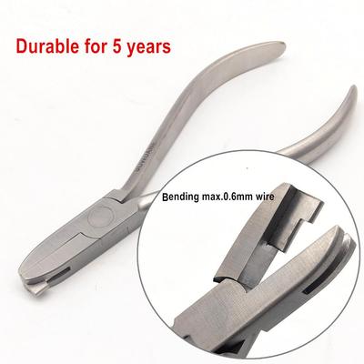 Diş Ortodonti Ligatür Tel Şekillendirme Geri Bükme Pense Paslanmaz çelik Diş Hekimi Aracı