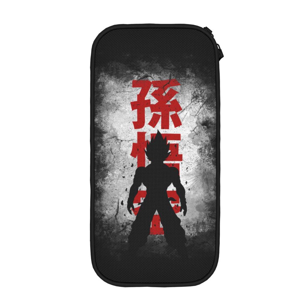 Kid Goku Jump Kick DBZ  Logo Pencil Cases Classic   Pen Bag Student Large Storage Students School Cosmetic Pencilcases