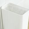 Functional Waste Bin with Lid Desktop Container Storage Home Garbage Container