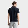 FILA F.C. Fashion Classic Simple Retro Casual Comfortable Versatile Knitted Short Sleeve Polo Shirt Men tops Legendary-Blue F11M621102FNV