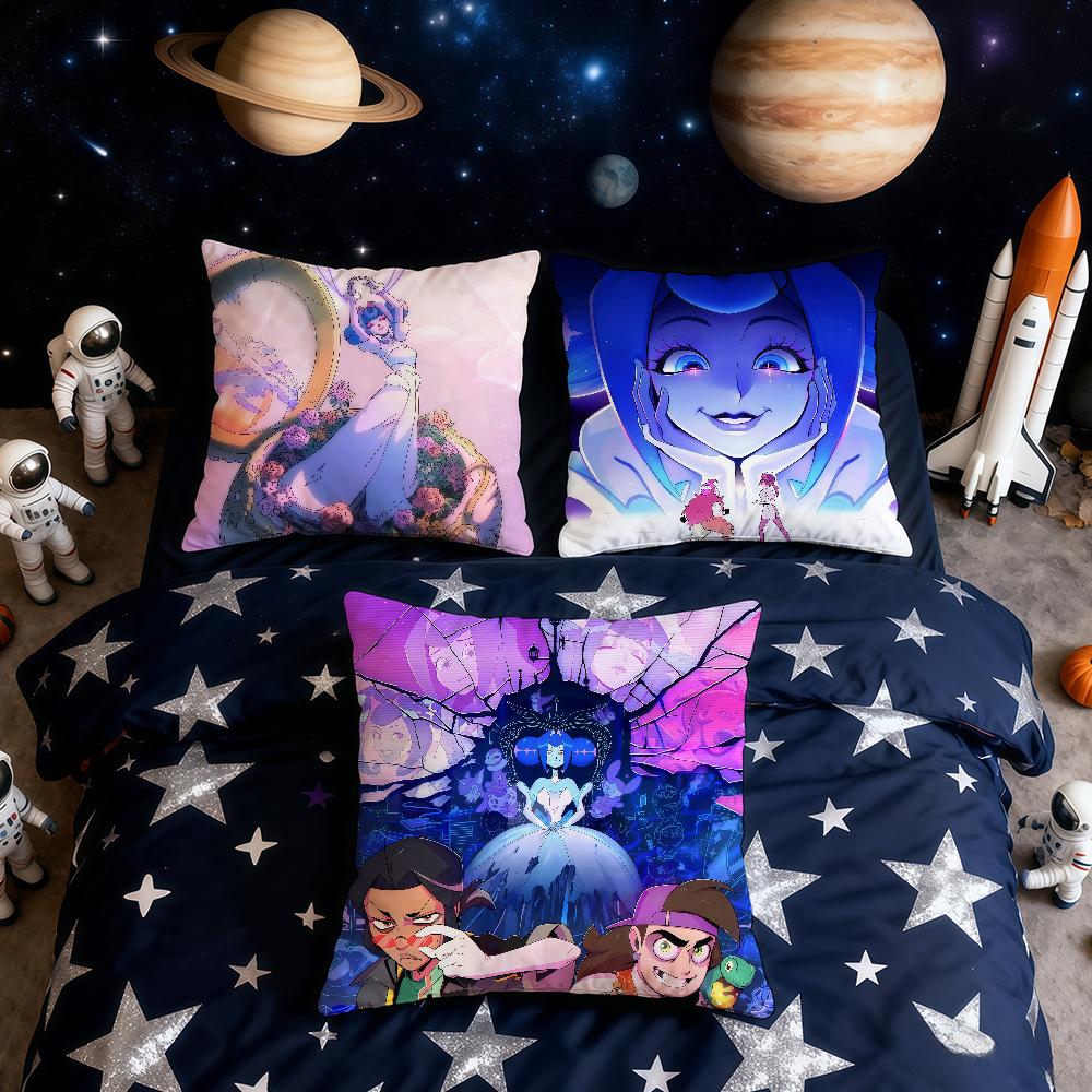 Anime KKnights of Guinevere cushion cover Home Office Convenient Nordic Simplicity Hit With Zipper Cushion Cover