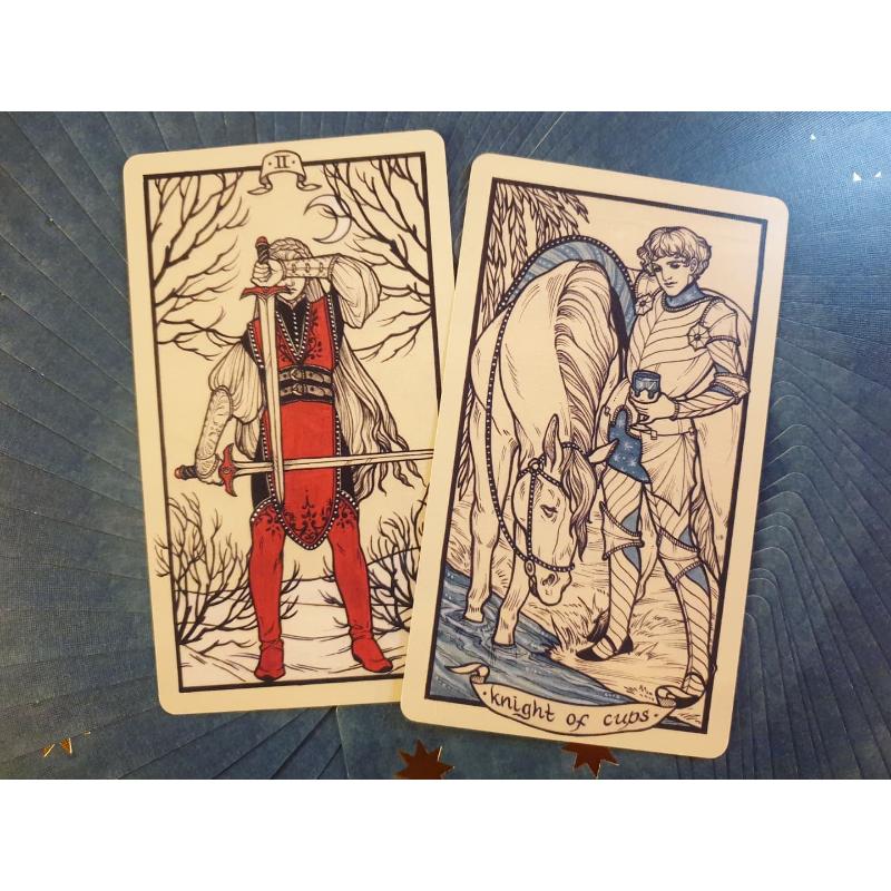 10.3*6cm Fyodor Pavlov Tarot