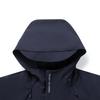 Li-Ning Windproof Water-Repellent Versatile Hooded Pattern Windbreaker Men Outerwear AFDV969-1
